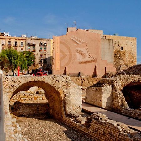 Hotel Placa De La Font Tarragona Zewnętrze zdjęcie