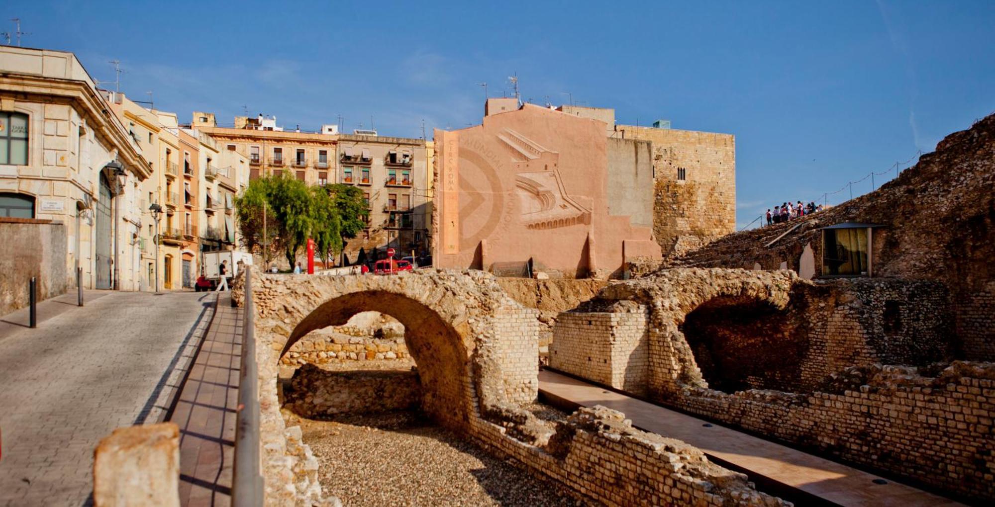 Hotel Placa De La Font Tarragona Zewnętrze zdjęcie