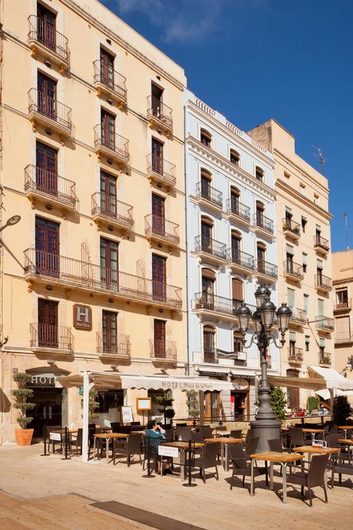 Hotel Placa De La Font Tarragona Zewnętrze zdjęcie