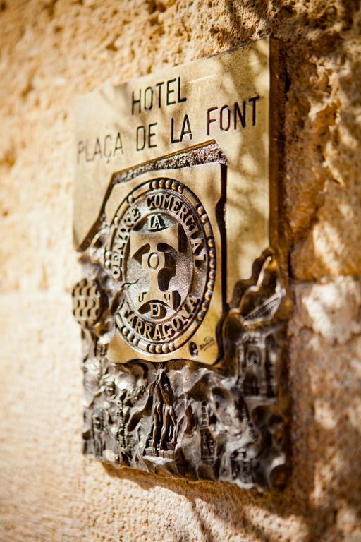 Hotel Placa De La Font Tarragona Zewnętrze zdjęcie