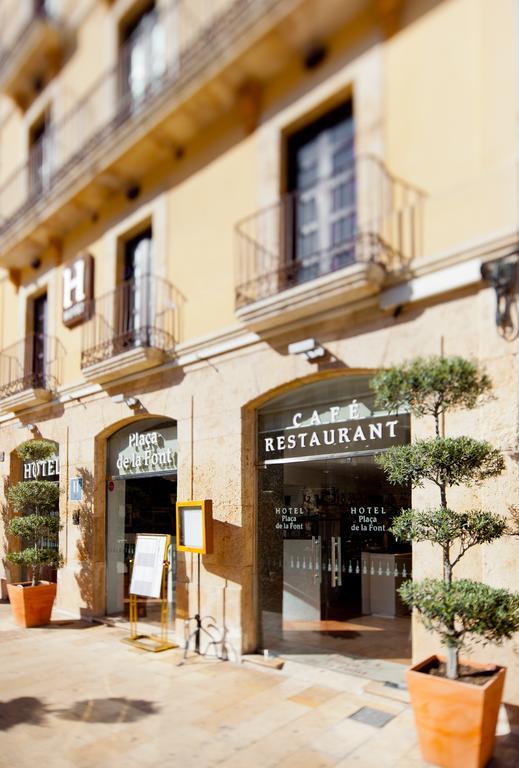 Hotel Placa De La Font Tarragona Zewnętrze zdjęcie